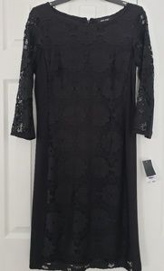 Nine West Black lace Dress